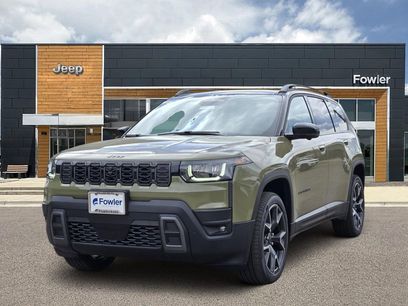 New 2026 Jeep Cherokee Overland w/ Trailer Tow Group