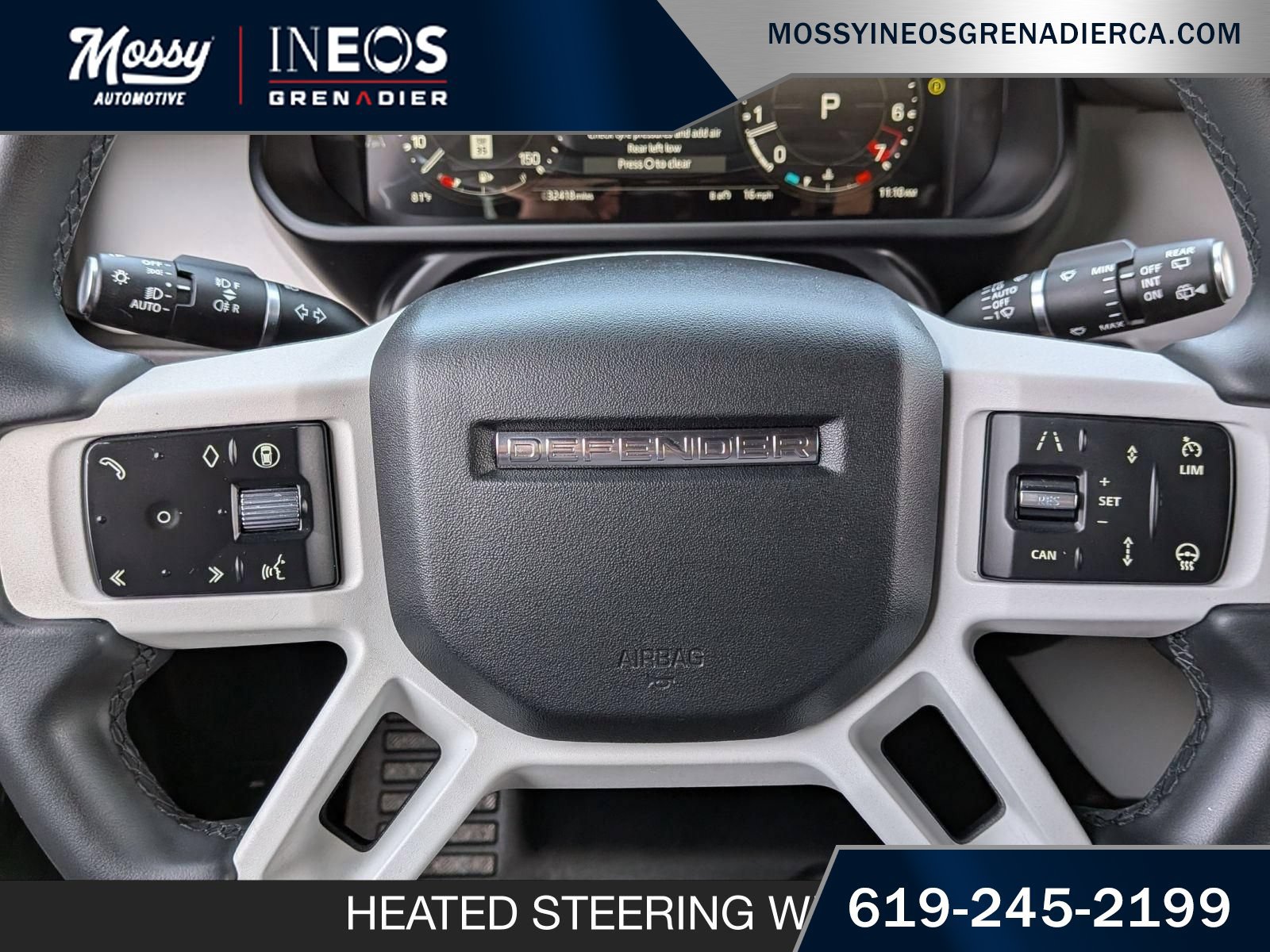 Used 2025 Land Rover Defender 110 S AWD/4WD image 11