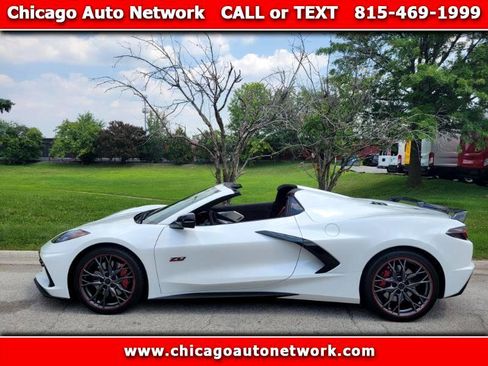 Used 2023 Chevrolet Corvette Stingray Premium Conv w/ Z51 Performance Package image 1