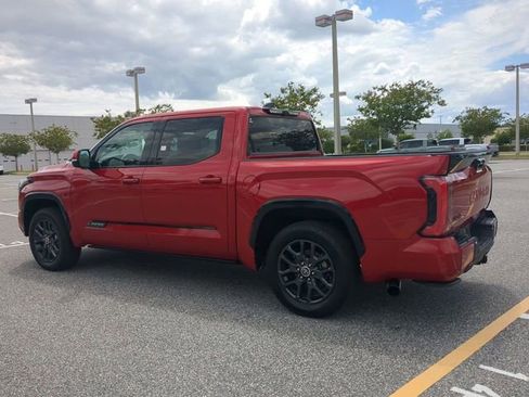 Used 2023 Toyota Tundra Platinum w/ Advanced Package AWD/4WD image 6
