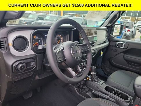 New 2026 Jeep Wrangler Willys image 21