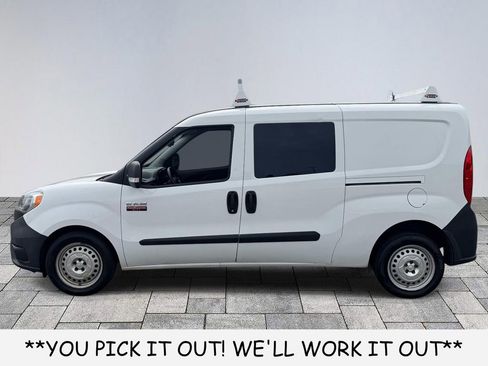Used 2020 RAM ProMaster City Tradesman w/ Window Group 05 FWD image 4