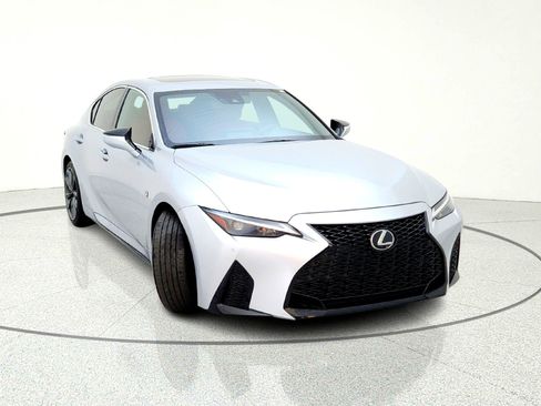 Used 2023 Lexus IS 350 F Sport w/ Accessory Package image 5