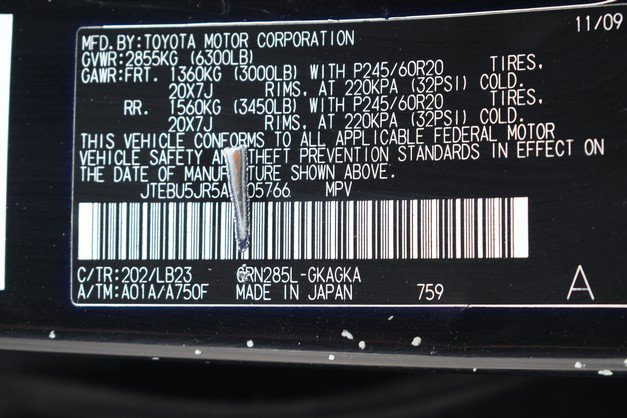 Used 2010 Toyota 4Runner Limited AWD/4WD image 34