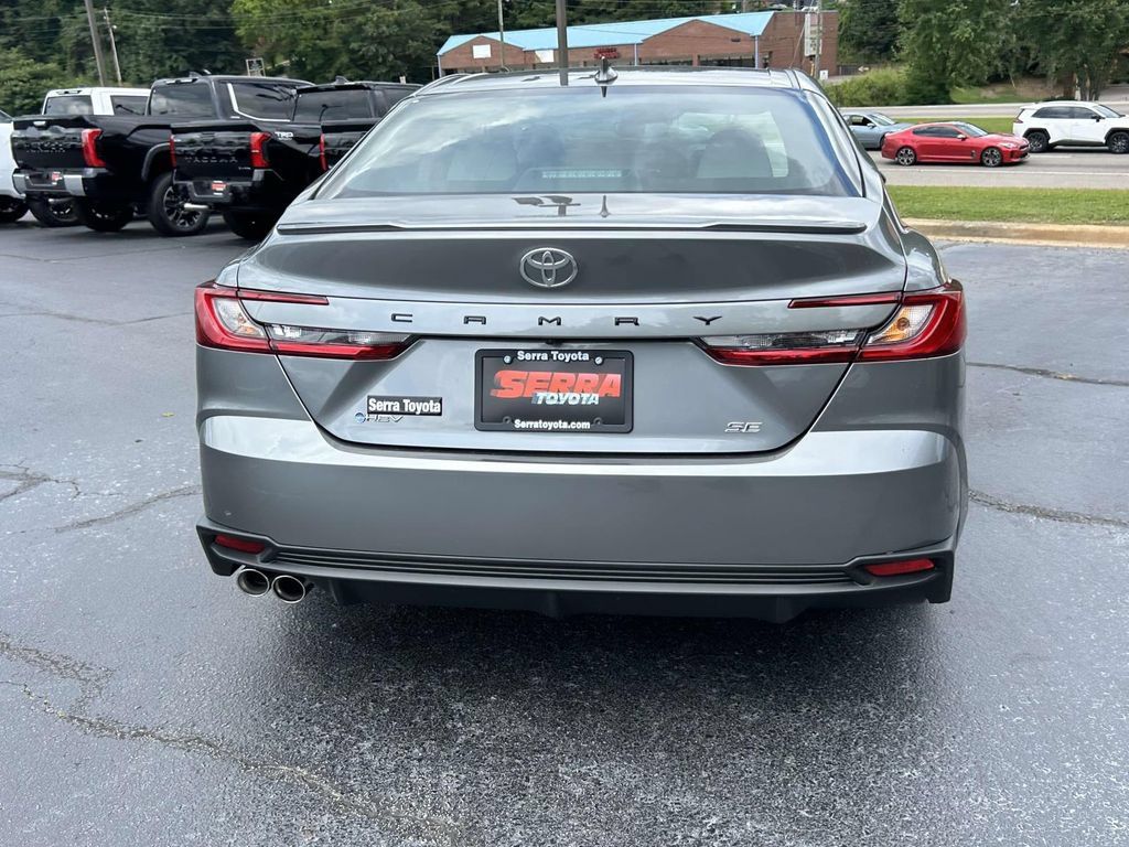 New 2026 Toyota Camry SE w/ Convenience Package FWD image 4