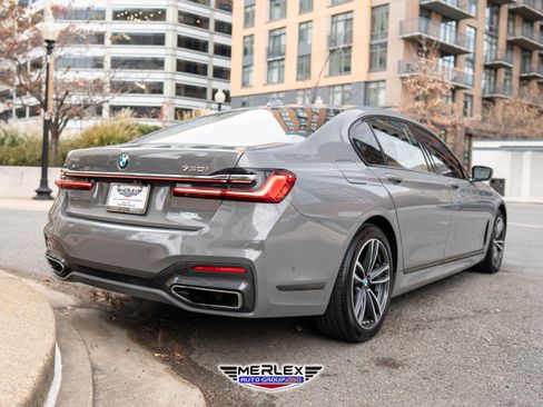 Used 2022 BMW 750i xDrive xDrive M SPORT LINE w/ Executive Package image 7