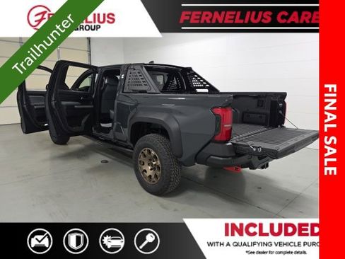 New 2025 Toyota Tacoma Trailhunter image 13