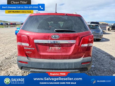 Used 2011 Kia Sorento LX w/ Convenience Pkg image 8