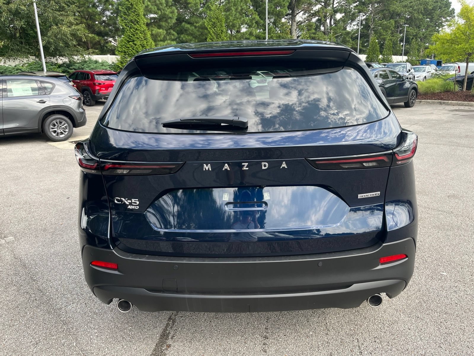 New 2026 MAZDA CX-5 Select AWD/4WD image 4