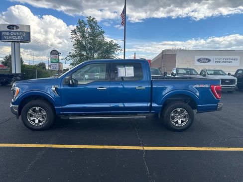 Used 2022 Ford F150 XLT w/ Equipment Group 302A High AWD/4WD image 8