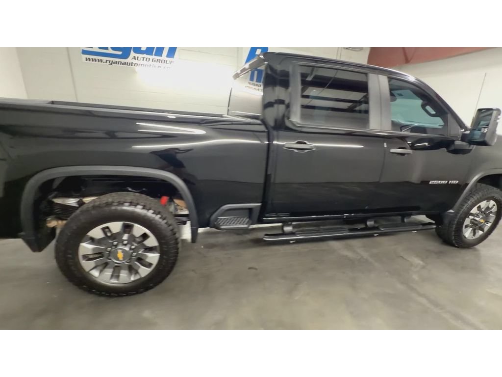 Certified 2024 Chevrolet Silverado 2500 Custom w/ Custom Value Package AWD/4WD image 9