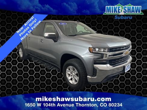 Used 2021 Chevrolet Silverado 1500 LT image 36