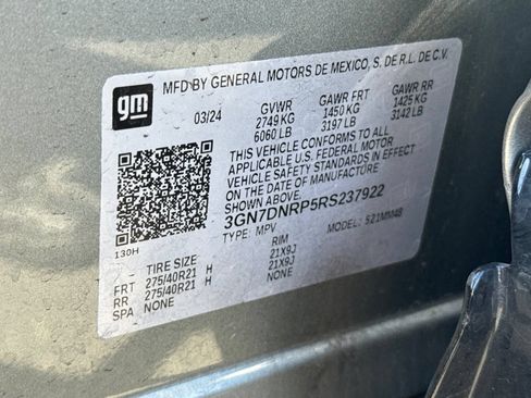 Used 2024 Chevrolet Equinox EV RS FWD image 51