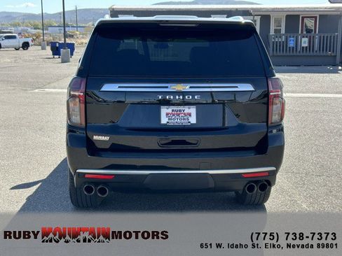 Used 2024 Chevrolet Tahoe High Country w/ Max Trailering Package AWD/4WD image 6