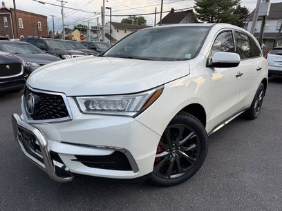 Used 2017 Acura MDX SH-AWD