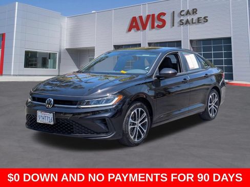 Used 2025 Volkswagen Jetta Sport FWD image 1