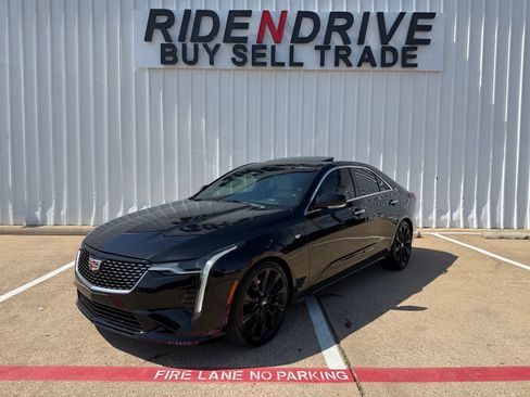 Used 2020 Cadillac CT4 Premium Luxury w/ Climate Package RWD image 1