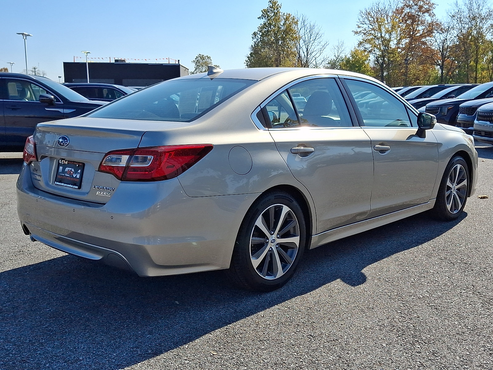 Used 2017 Subaru Legacy 2.5i Limited AWD/4WD image 5
