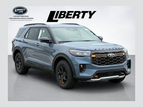 New 2026 Ford Explorer Tremor w/ Tremor Ultimate Package AWD/4WD image 1
