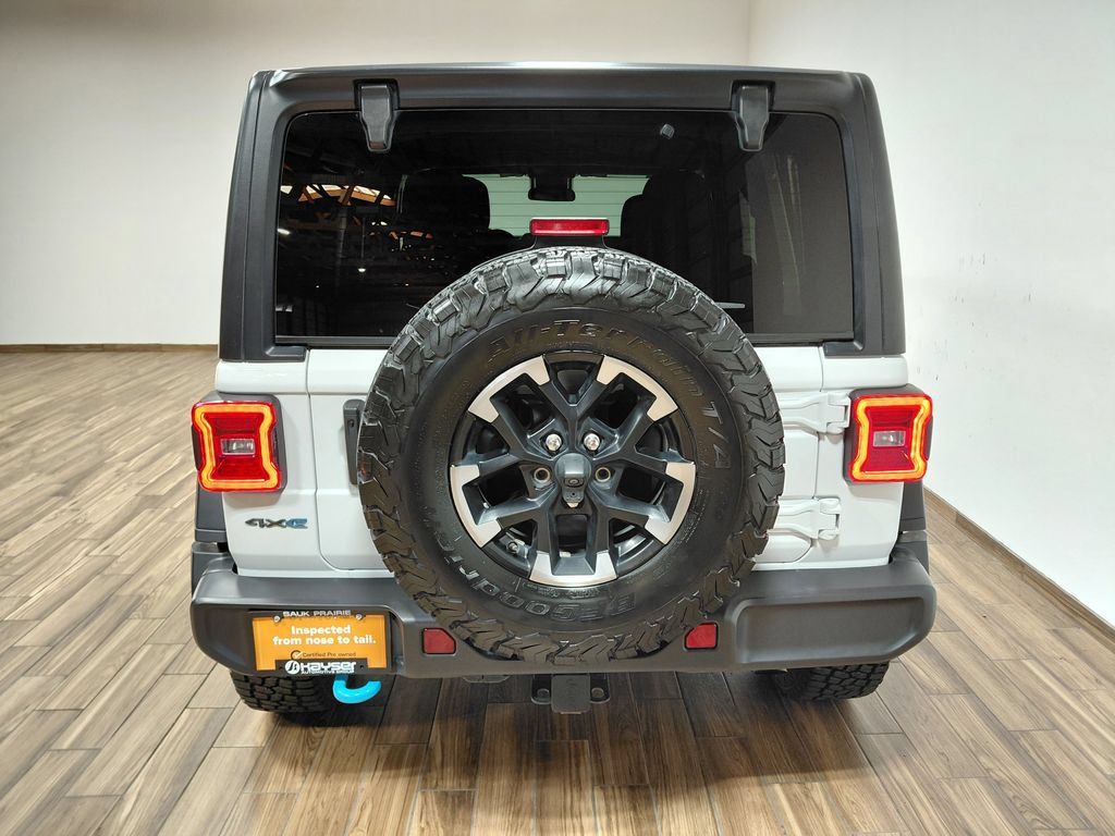 Certified 2024 Jeep Wrangler Unlimited Rubicon 4xe AWD/4WD image 25