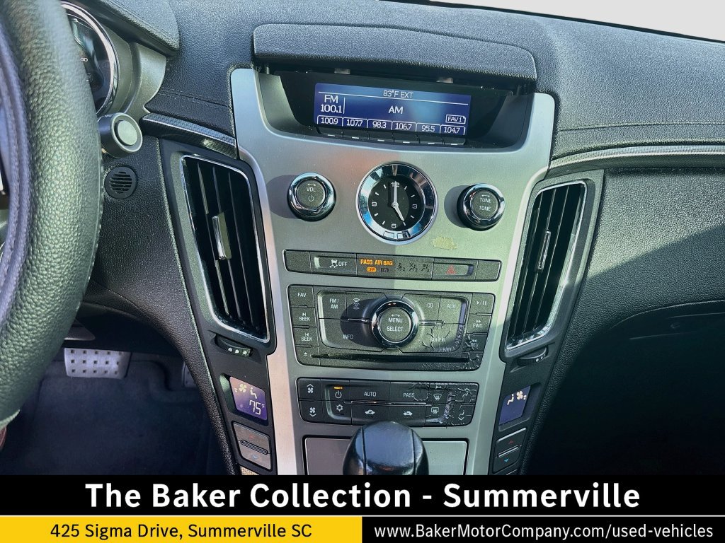 Used 2013 Cadillac CTS Coupe RWD image 19