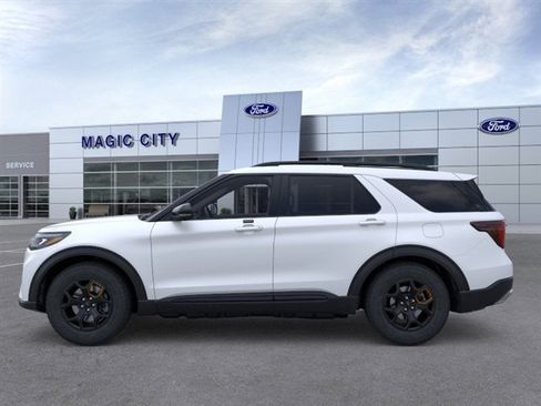 New 2026 Ford Explorer Tremor w/ Tremor Ultimate Package AWD/4WD image 3