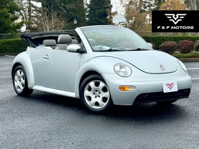 Used 2003 Volkswagen Beetle GLS