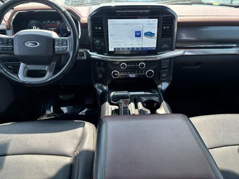 Used 2022 Ford F150 Lariat w/ Equipment Group 502A High AWD/4WD image 13