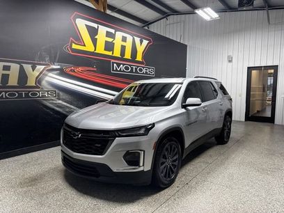 Used 2022 Chevrolet Traverse RS