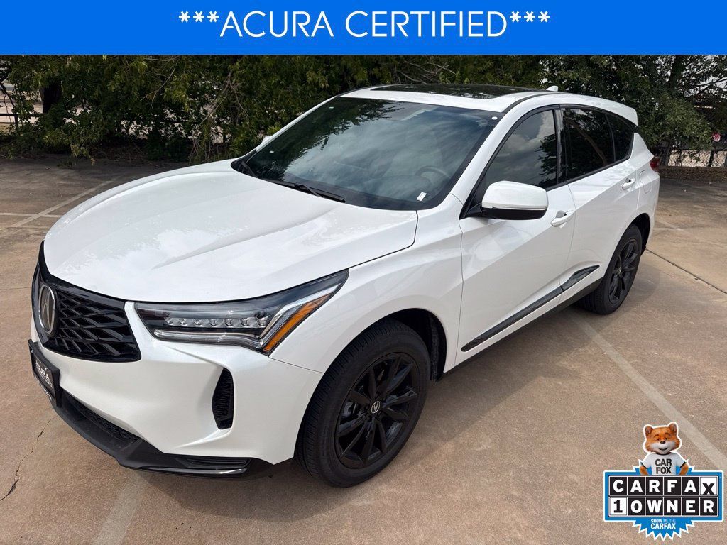 Used 2026 Acura RDX SH-AWD image 1