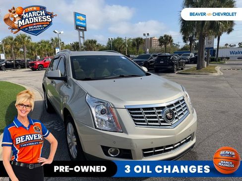 Used 2014 Cadillac SRX Luxury w/ Driver Assist Package image 2