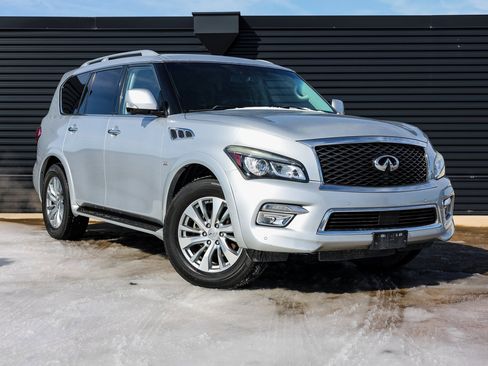 Used 2016 INFINITI QX80 Base w/ Driver's Assistance Package image 9