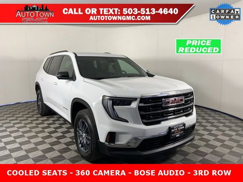 Used 2025 GMC Acadia Elevation image 1