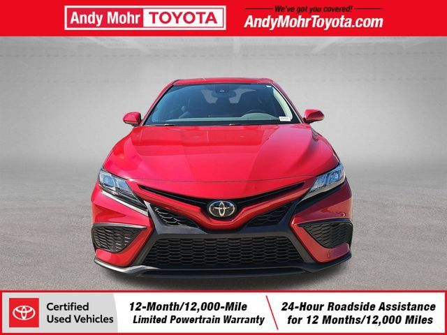 Certified 2023 Toyota Camry SE w/ Convenience Package FWD image 3