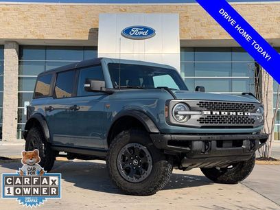 Used 2022 Ford Bronco Badlands