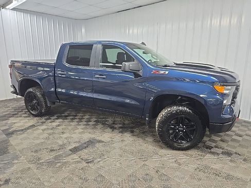 Used 2023 Chevrolet Silverado 1500 Custom Trail Boss image 1