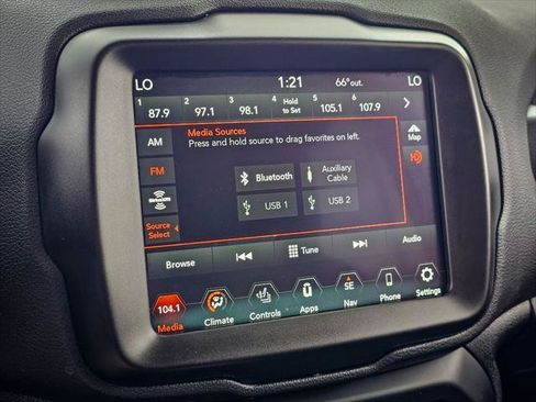 Certified 2022 Jeep Renegade Limited AWD/4WD image 22