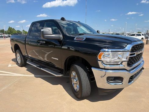 Used 2024 RAM 2500 Big Horn w/ Bed Utility Group AWD/4WD image 4