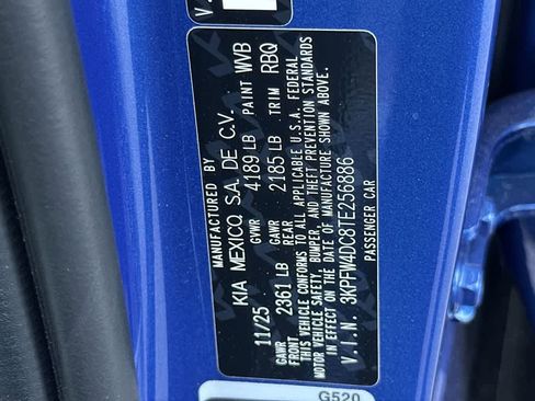 New 2026 Kia K4 GT-Line Turbo image 29