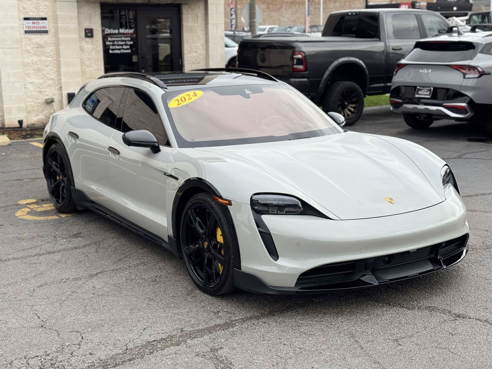 Used 2024 Porsche Taycan Turbo S AWD/4WD image 26