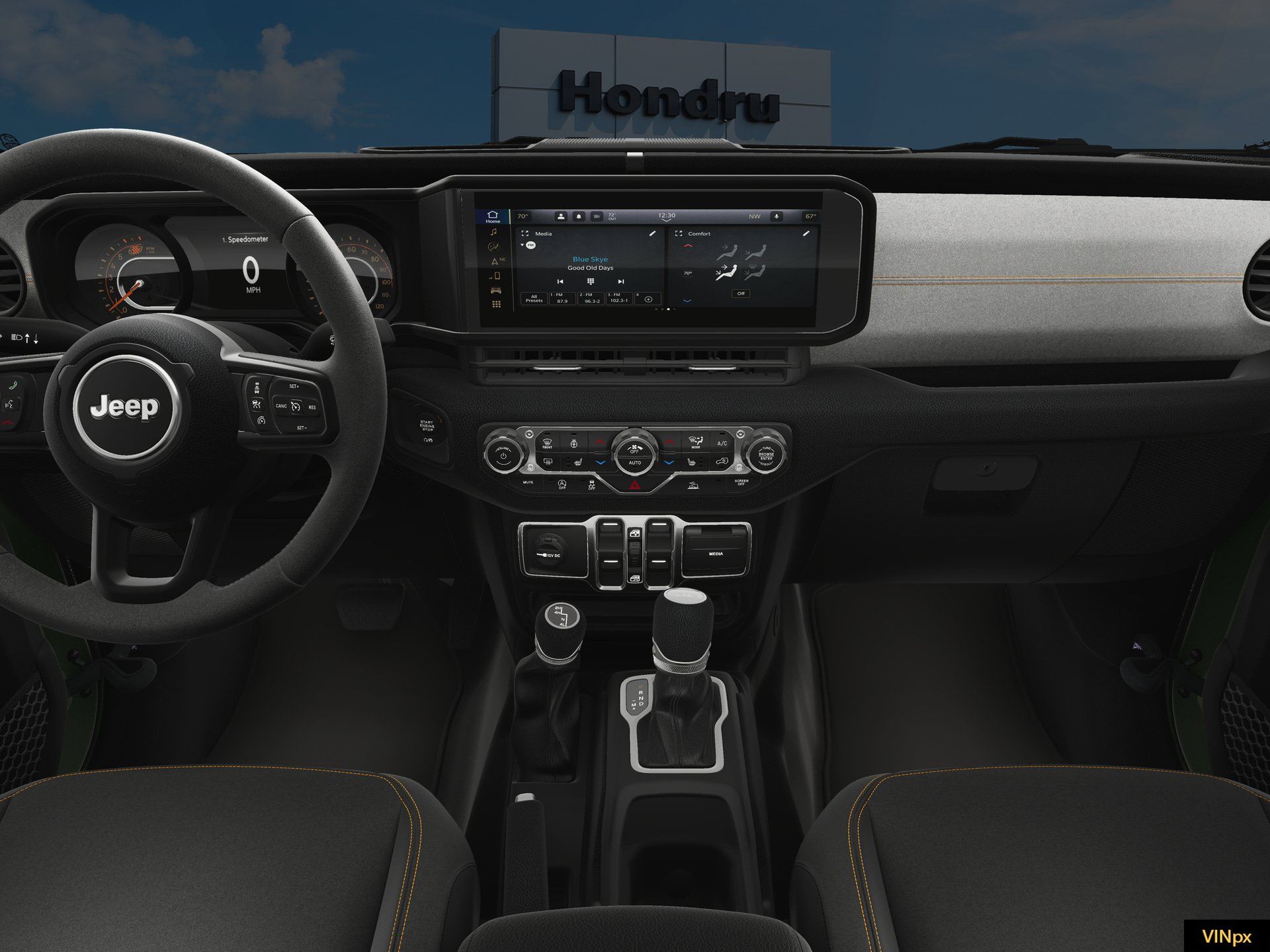 New 2025 Jeep Gladiator Sport AWD/4WD image 20
