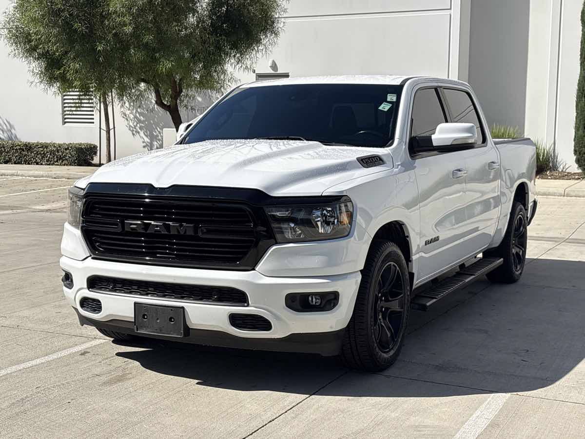 Used 2020 RAM 1500 Big Horn RWD image 7