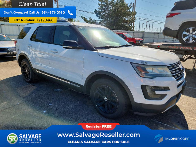 Used 2016 Ford Explorer XLT w/ Equipment Group 201A FWD image 5