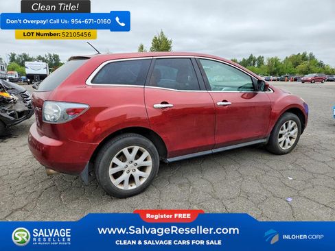 Used 2007 MAZDA CX-7 Grand Touring w/ Technology Pkg AWD/4WD image 4