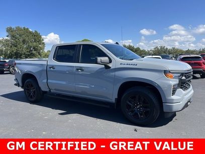 Certified 2025 Chevrolet Silverado 1500 Custom w/ LPO, Dark Essentials Package