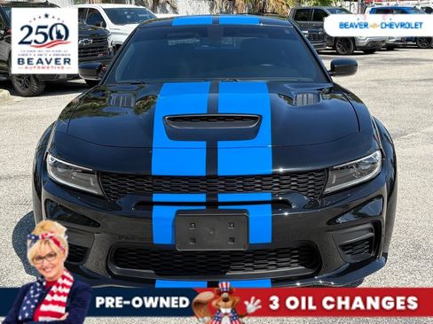 Used 2023 Dodge Charger SRT Hellcat RWD image 3