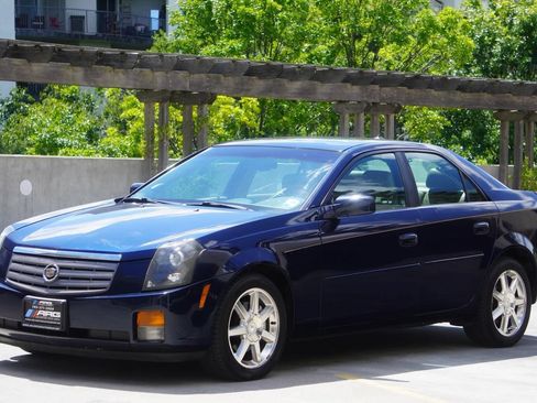 Used 2004 Cadillac CTS 3.6 w/ Preferred Equipment Group RWD image 5