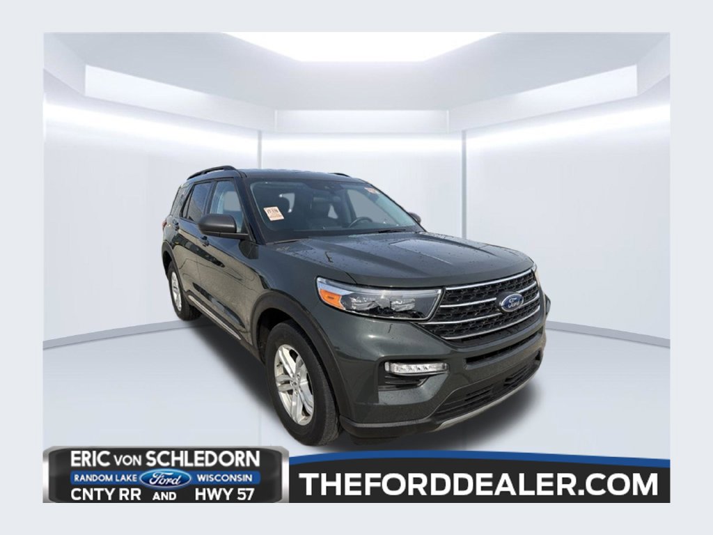 Used 2024 Ford Explorer XLT w/ Equipment Group 202A AWD/4WD 360° Tour