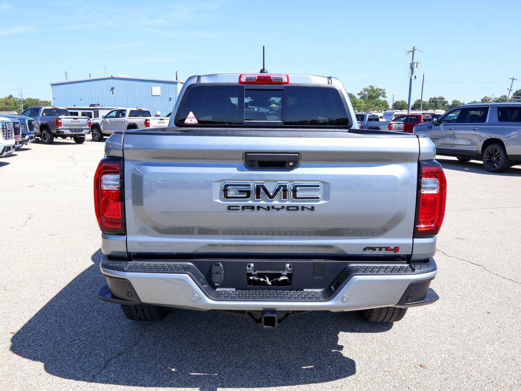 New 2026 GMC Canyon AT4 w/ Technology Plus Package AWD/4WD image 4
