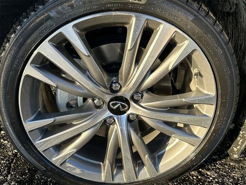 Certified 2023 INFINITI Q50 Sensory image 10